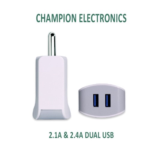 2.4A Dual USB Charger
